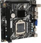 Denash Itx emaplaat, maksimaalselt 16gb mitmefaasilise toitega Pc emaplaat Nvme Wifi M.2 Lga 1155