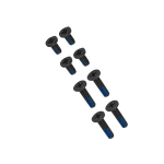 Gintai 8 tk kruvid hp omen 16-b 16-c s&uuml;learvuti korpuse aluse kinnitusega arvuti p&otilde;randa asenduskruvidele pc jaoks