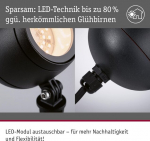 Paulmann 94770 led aia kohtvalgusti Kikolo Smart Home Zigbee Ip65 6.2 W 400 lm dimmerdatav 261 mm antratsiit Kst/alumiinium 2200-3000 K reguleeritav soe valgus