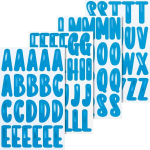 Heyda kleebised A-z Sinine 30mm