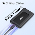 V&auml;line k&otilde;vaketas V&auml;line Ssd-draiv 512gb, Usb-c 3.2 Gen 2x2, 2000mb/s