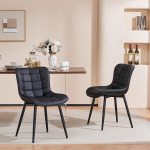 Younike s&ouml;&ouml;gitoa toolid, 2 tk komplekt, skandinaavia toolid, k&ouml;&ouml;g toolid, ergonoomiline tool seljatoega, polsterdatud iste, metall