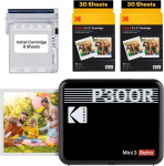 Kodak Mini 3 Retro kaasaskantav fotoprinter, 3x3 Col., Bluetooth