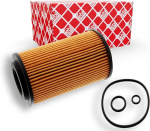 Febi bilstein 24661 &otilde;lifilter tihendusr&otilde;ngastega, &uuml;ksikpakend