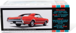 Amt 1:25 skaala 1/25 1966. aasta Olds 442 Hardtop mudelikomplekt