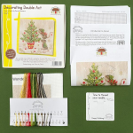 Bothy Threads ristpistes komplekt The Home Of Happy Stitching - Decorating Double Act