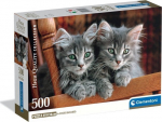 Pusle kassipoegadega Clementoni Kittens, 35580, 500 tk.