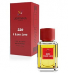 Parf&uuml;&uuml;mvesi Lorinna I Love Love naistele, 50ml