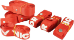 Victor Unisex - Adult Court Lines, punane, sobib Airbadmintonile