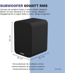 Belson Ultimate 3 Active 2.0 k&otilde;lar | Bluetooth 5.0 | 60w Rms v&otilde;imsus | helitugevus reguleeritav k&otilde;rgetest ja madalatest sagedustest | Rca pordid | optiline sisend | Usb port | Dsp