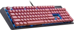 Cooler Master Pbt Doubleshot klahvikatte uuenduskomplekt Sakura Pink taustavalgustusega mehaanilistele klaviatuuridele, &uuml;hildub standardse Us 104 paigutusega klaviatuuridega
