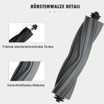 25-osaline tarvikute komplekt robottolmuimejale Dreame X40 Ultra Complete / X40 Master / L40 Ultra / Mova P50 Pro Ultra: 2 peamist harja, 4 filtrit, 6 lappi, 6 tolmukotti, 6 k&uuml;lgharja, 1 puhastust&ouml;&ouml;riist