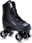Nils Extreme Nq8400s laste rulluisud, inline disco rulluisud, sportlikud, mustad, 36