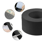 Lufdegim pehmed p&otilde;randaliistud, 2 rulli, isekleepuvad, 38 mm x 3,2 m, pvc k&ouml;&ouml;gi otsaliist, isekleepuv tihendusteip, p&otilde;randaliist, isekleepuv k&ouml;&ouml;ki ja vannituppa, tualetti (must)