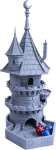 3d viikingite v&otilde;luri t&auml;ringutorn, ideaalne t&auml;ringutorn dungeons and dragonsi, lauam&auml;ngu rpg, miniatuursete m&auml;ngude ja lauam&auml;ngude jaoks