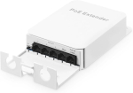 V&auml;litingimustes Poe l&auml;bip&auml;&auml;sul&uuml;liti, 1 Poe sisend 4 Poe v&auml;ljundiga pikendaja, Ieee802.3af/at/bt Poe toitega 90w, 100mbps Ethernet, seinale kinnitatav, veekindel, Plug and Play