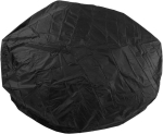 &Uuml;mmargune k&uuml;mblust&uuml;nni kate, ilmastikukindel, h&otilde;bedaga kaetud 190, kokkupandav, rebenemiskindel, pol&uuml;ester, veekindel, hoiab t&uuml;nni puhtana vannile (215 x 70 cm, must)