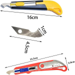 Hjzyz akr&uuml;&uuml;ll&otilde;ikur pleksiklaasist lehtmetalli l&otilde;ikur professionaalne l&otilde;ikur metallist mitmeotstarbeline l&otilde;ikur koos l&otilde;iketeradega, 4 tk