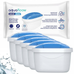 Aquaflow MaxiMag veefilter magneesiumiga, Brita ja Dafi kannudele, 5 tk
