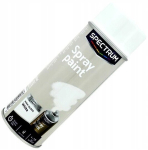 Spectrum 400ml akr&uuml;&uuml;lv&auml;rv aerosool, valge l&auml;ige