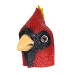 Professionaalne lateksist linnupea mask, Universalus