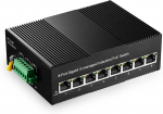 8-pordiline Gigabit Poe t&ouml;&ouml;stusv&otilde;rgu l&uuml;liti