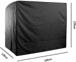 3-kohaline 220 x 125 x 170 cm UV-kaitsekate