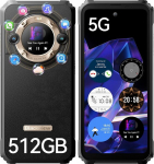 Telefon 5G Blackview BL9000 12/512GB 6.78" Android 14 8800mAh 50MP Dual SIM GPS NFC