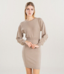 Vero Moda naiste kleit 10310651*01, beež/sil