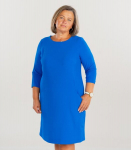 Hansmark naiste kleit Noireen 70126*01, elektrisinine