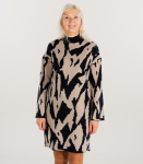 Vero Moda naiste kleit 10311362*01, pruun/must