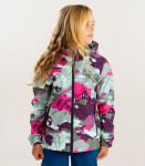 Icepeak laste softshell-jope Kobryn 51896-6*527, heleoliiv/fuksia
