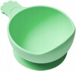 Kauss kleepuva p&otilde;hjaga Nana's Manners Green, 4 kuud+