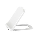 WC-istme CREAVIT, Soft Close, LARA, valge