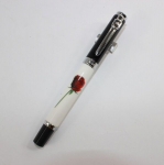 Noble fashion Jinhao 8802 punase roosi rullpliiats