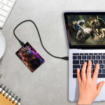 V&auml;line k&otilde;vaketas Suhsai v&auml;line k&otilde;vaketas 1tb kaasaskantav k&otilde;vaketas m&auml;ngude v&auml;line k&otilde;vaketas varundusketas usb 3.0 andmesalvestusketas cat printed k&otilde;vaketas &uuml;hildub mac desktop pc ps4 ps5