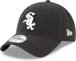 New Era Chicago White Sox Mlb Core Classic Black Adjustable 9twenty m&uuml;ts - &uuml;ks suurus, Chicago White Sox #34810, &uuml;hiku suurus