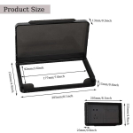 L&uuml;liti katte pistikupesa kate, t&uuml;&uuml;p 86 klapp-pistikupesa kate topeltpistikupesale, puurimist pole vaja, &uuml;li&otilde;hukesed veekindlad pistikupesa kaitsekatted vannituppa, koju, &otilde;ue, 2 tk pakis