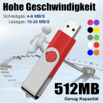 USB pulk Usb m&auml;lupulk 2.0 transmemory m&auml;lupulk 512 mb mitmev&auml;rviline 10 tk pakend