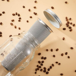 Qcwwy 304 roostevabast terasest filter, k&uuml;lmpruulitud kohvimasina filter, roostevabast terasest kohvifilter, kohvi teeinfuser, kohvis&otilde;el, masoni purgi v&otilde;rk (8 x 21 cm/3,1 x 8,2 tolli)