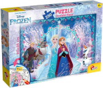 Disney 52981 pusle Df Plus Frozen, suurus - 50 x 35 cm. 250 t&uuml;kiga, mitmev&auml;rviline, &uuml;ks