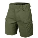 L&uuml;hikesed p&uuml;ksid meestele UTS 8.5", Helikon-Tex, PS Rip-stop kangas, kummiga ja reguleeritava v&ouml;&ouml;&uuml;mberm&otilde;&otilde;duga, 10 taskut, kamuflaaž US Woodland