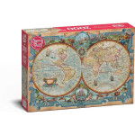 Puzzle CherryPazzi Great Discoveries World Map, 2000 tk