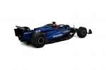Diecast Mudel S1814401 Williams F1 Team Fw46 Blue A.albon Saudi Arabia Gp 2024 1/18