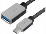 Adapteri kaabel Otg &uuml;leminek Usb-c 3.1 kuni Usb-a 3.0