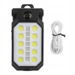 Led t&ouml;&ouml;valgusti Kaasaskantav Usb laetav lamp Inspektsioonilamp 25 Led