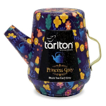 Princess Grey - Earl Gray must lahtiste lehtedega tee (v&otilde;i bergamot), Tarlton, 100g
