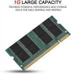 Ddr s&uuml;learvuti Ram, 200 kontaktiga kvaliteetne Ddr1 1gb 400mhz Pc3200 m&auml;lu Ram, sobib Pc3200 Ddr1 400 m&auml;luga s&uuml;learvutile, pakub paremat j&otilde;udlust ja v&auml;iksemat tarbimist
