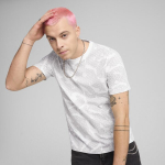 T-s&auml;rk PUMA ESS LOGO LAB AOP 684668024067983324987