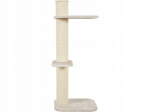Kraapimispost Zolux City Cat, 148 cm, beež